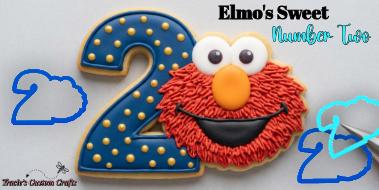 ⭐ Sesame Street Cookie Cutters & Stamps – Classic Character Birthday Collection