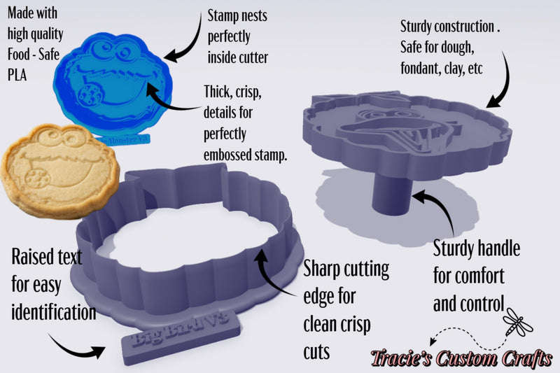 ⭐ Cowboy Christmas Cookie Cutters & Stamps – Western Holiday Collection