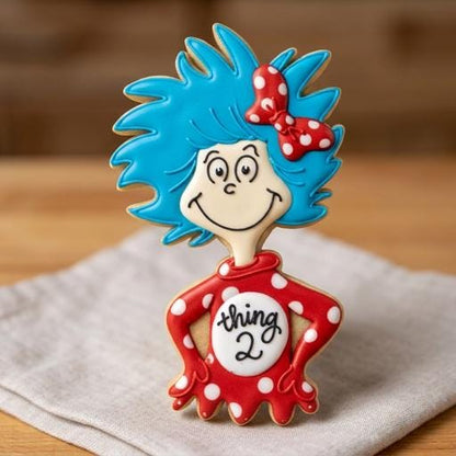 ⭐ Dr. Seuss & Friends Cookie Cutters & Stamps – Whimsical Storybook Character Collection