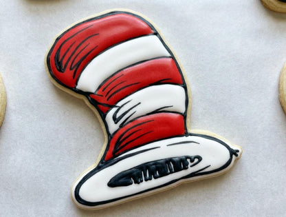 ⭐ Dr. Seuss & Friends Cookie Cutters & Stamps – Whimsical Storybook Character Collection