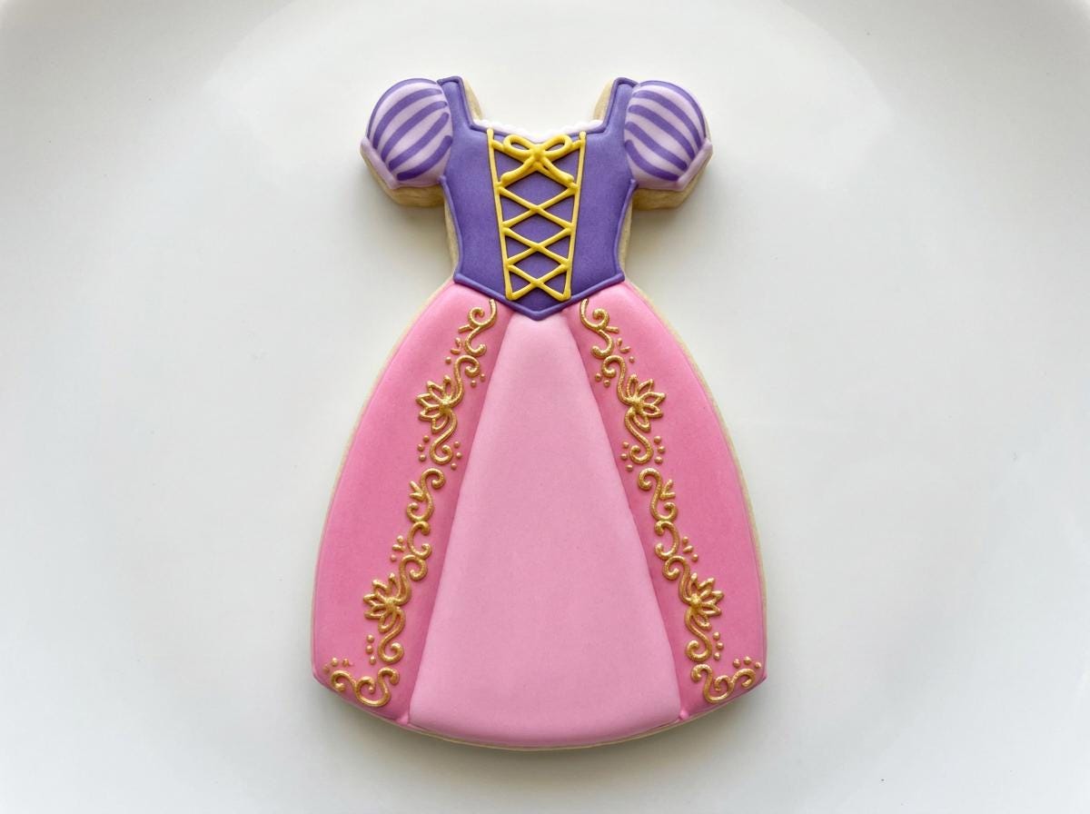 ⭐ Enchanted Gown Cutters & Stamps – Princess Gowns, Carriage, PLA