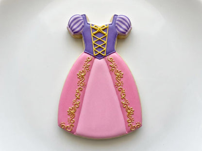 ⭐ Enchanted Gown Cutters & Stamps – Princess Gowns, Carriage, PLA