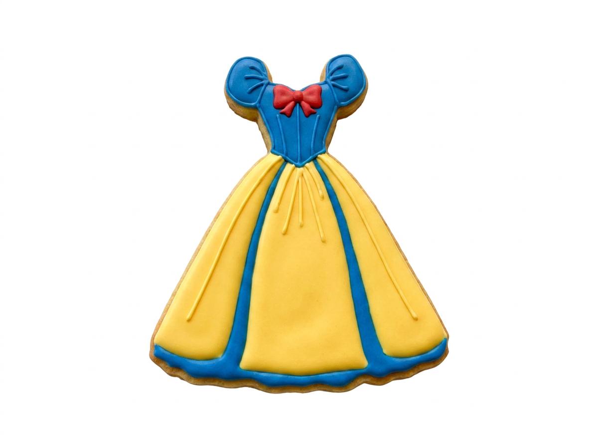 ⭐ Enchanted Gown Cutters & Stamps – Princess Gowns, Carriage, PLA
