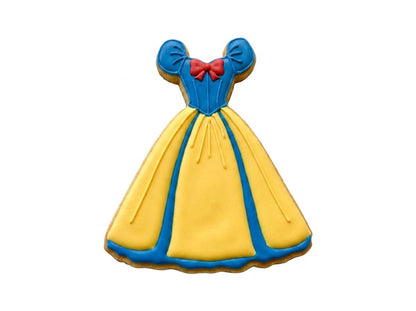 ⭐ Enchanted Gown Cutters & Stamps – Princess Gowns, Carriage, PLA