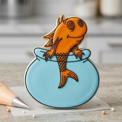 ⭐ Dr. Seuss & Friends Cookie Cutters & Stamps – Whimsical Storybook Character Collection
