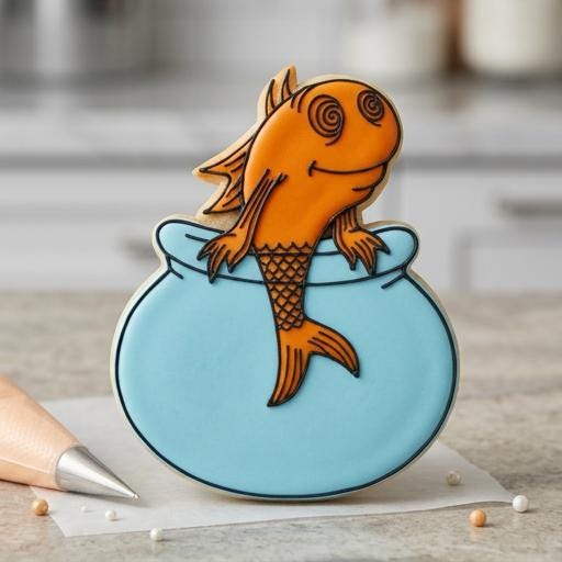 ⭐ Dr. Seuss & Friends Cookie Cutters & Stamps – Whimsical Storybook Character Collection