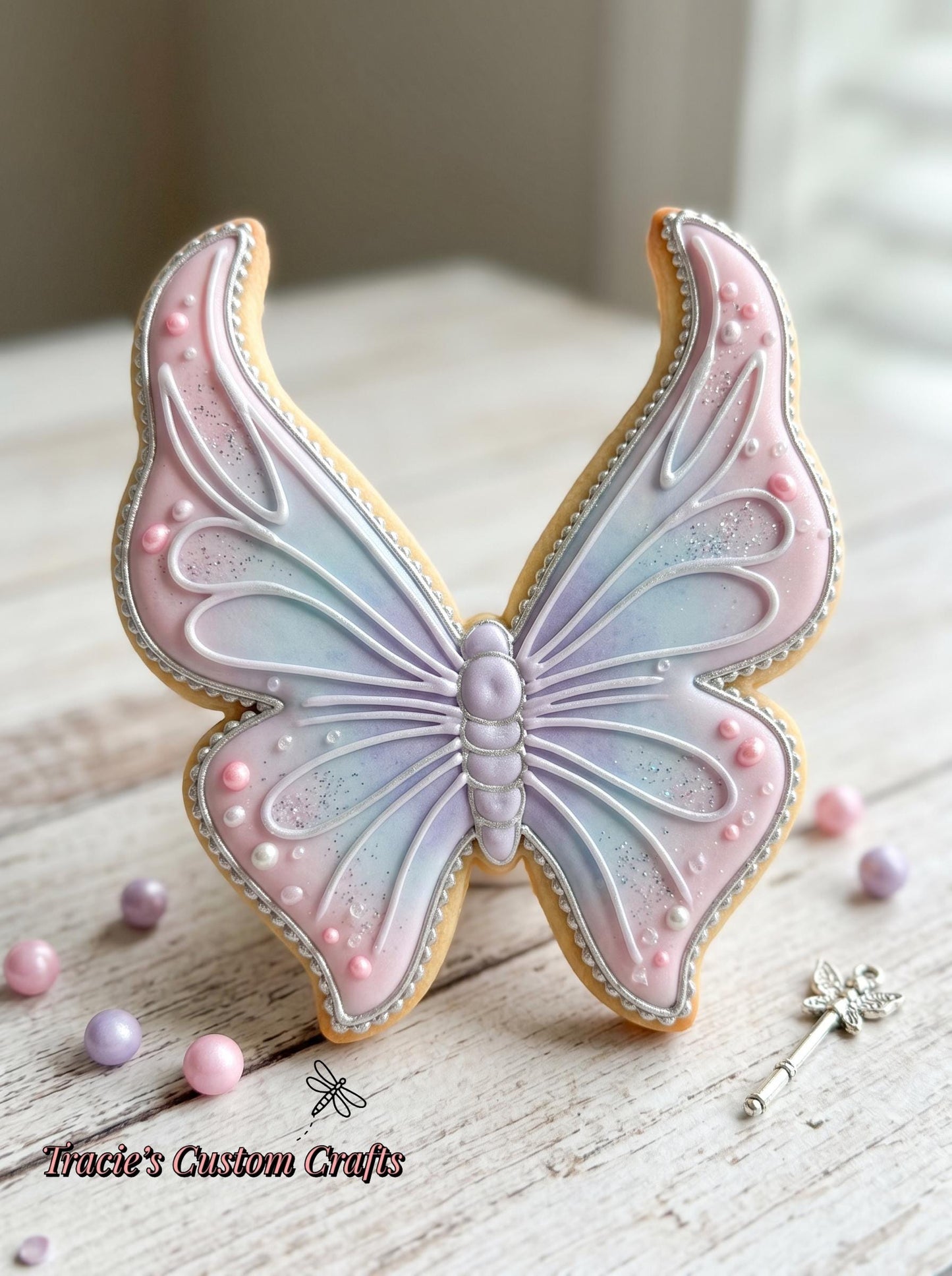 ⭐ Pixie Dust Princess Cookie Cutters & Stamps – Enchanted Fairy Magic Collection
