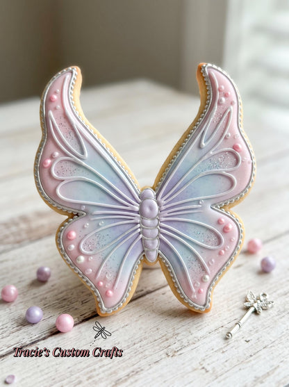 ⭐ Pixie Dust Princess Cookie Cutters & Stamps – Enchanted Fairy Magic Collection