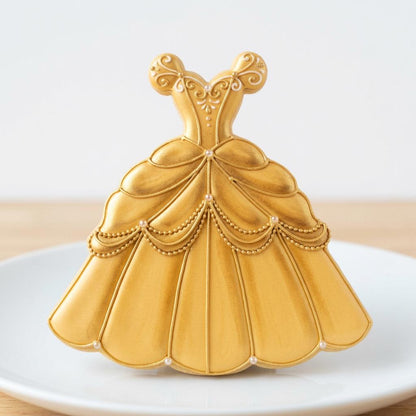 ⭐ Enchanted Gown Cutters & Stamps – Princess Gowns, Carriage, PLA