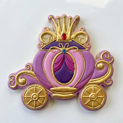 ⭐ Enchanted Gown Cutters & Stamps – Princess Gowns, Carriage, PLA