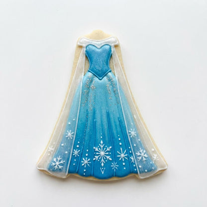 ⭐ Enchanted Gown Cutters & Stamps – Princess Gowns, Carriage, PLA