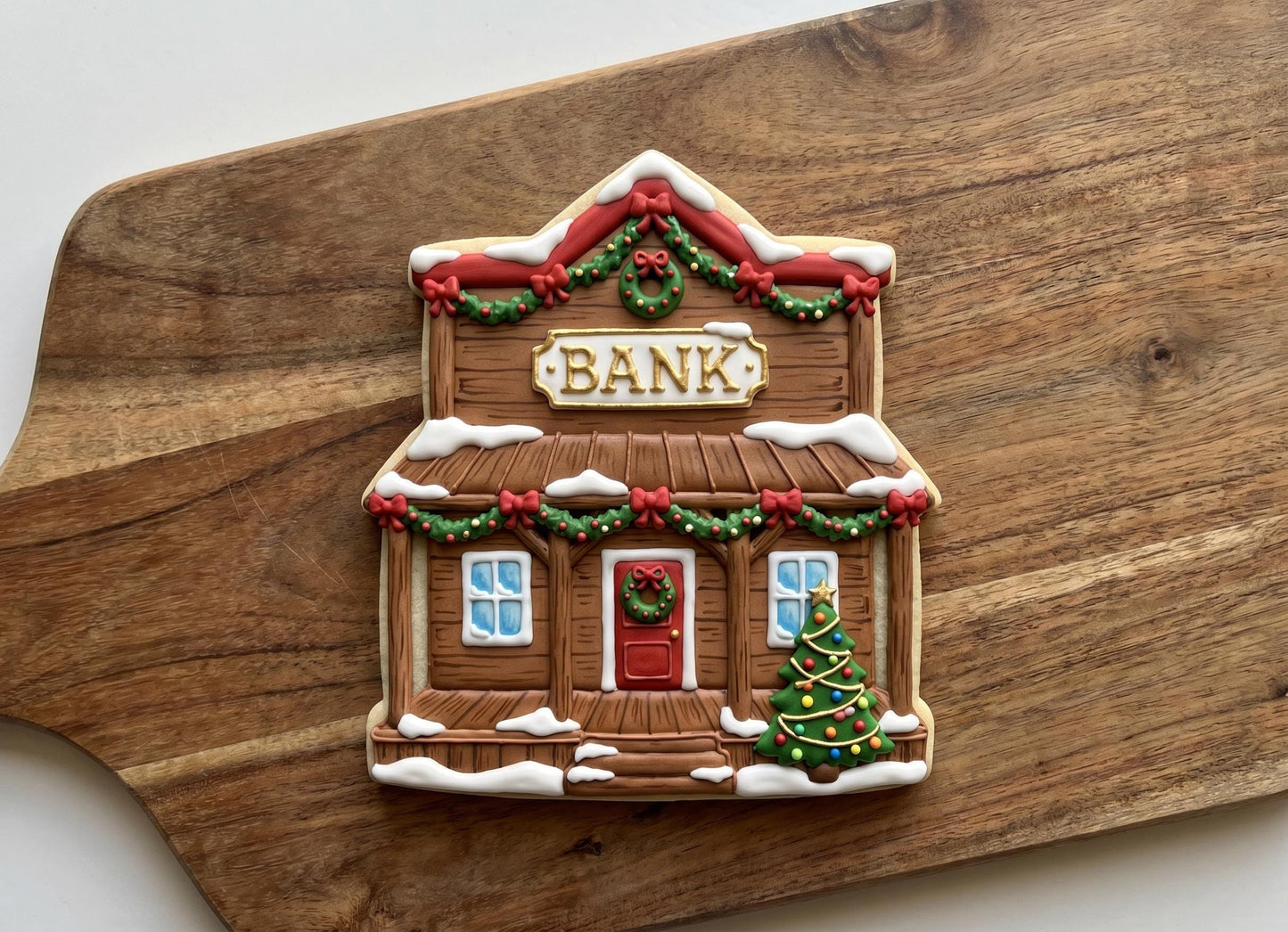 ⭐ Cowboy Christmas Cookie Cutters & Stamps – Western Holiday Collection
