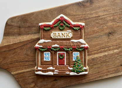 ⭐ Cowboy Christmas Cookie Cutters & Stamps – Western Holiday Collection