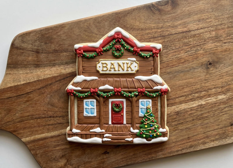 ⭐ Cowboy Christmas Cookie Cutters & Stamps – Western Holiday Collection