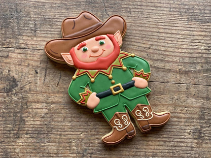 ⭐ Cowboy Christmas Cookie Cutters & Stamps – Western Holiday Collection