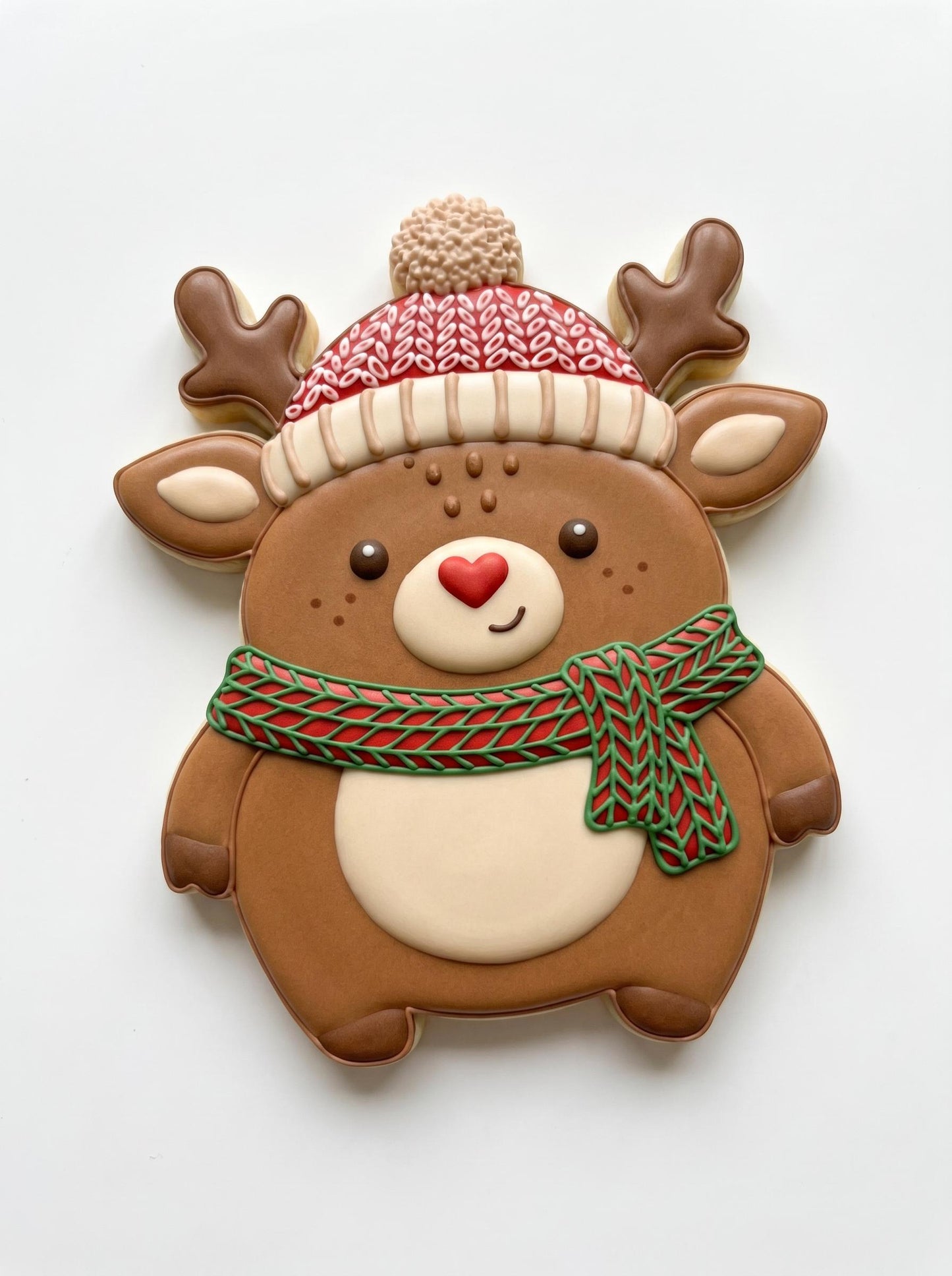 ⭐ Cozy Critters Holiday Cookie Cutters & Stamps – Woodland Christmas Collection