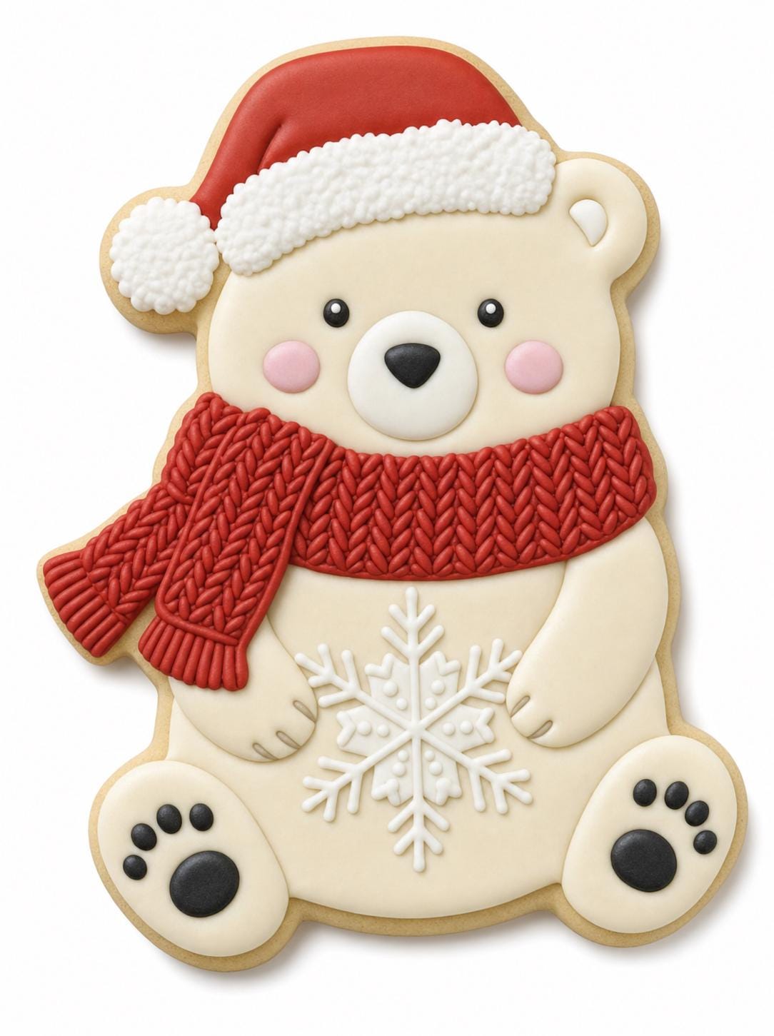 ⭐ Cozy Critters Holiday Cookie Cutters & Stamps – Woodland Christmas Collection