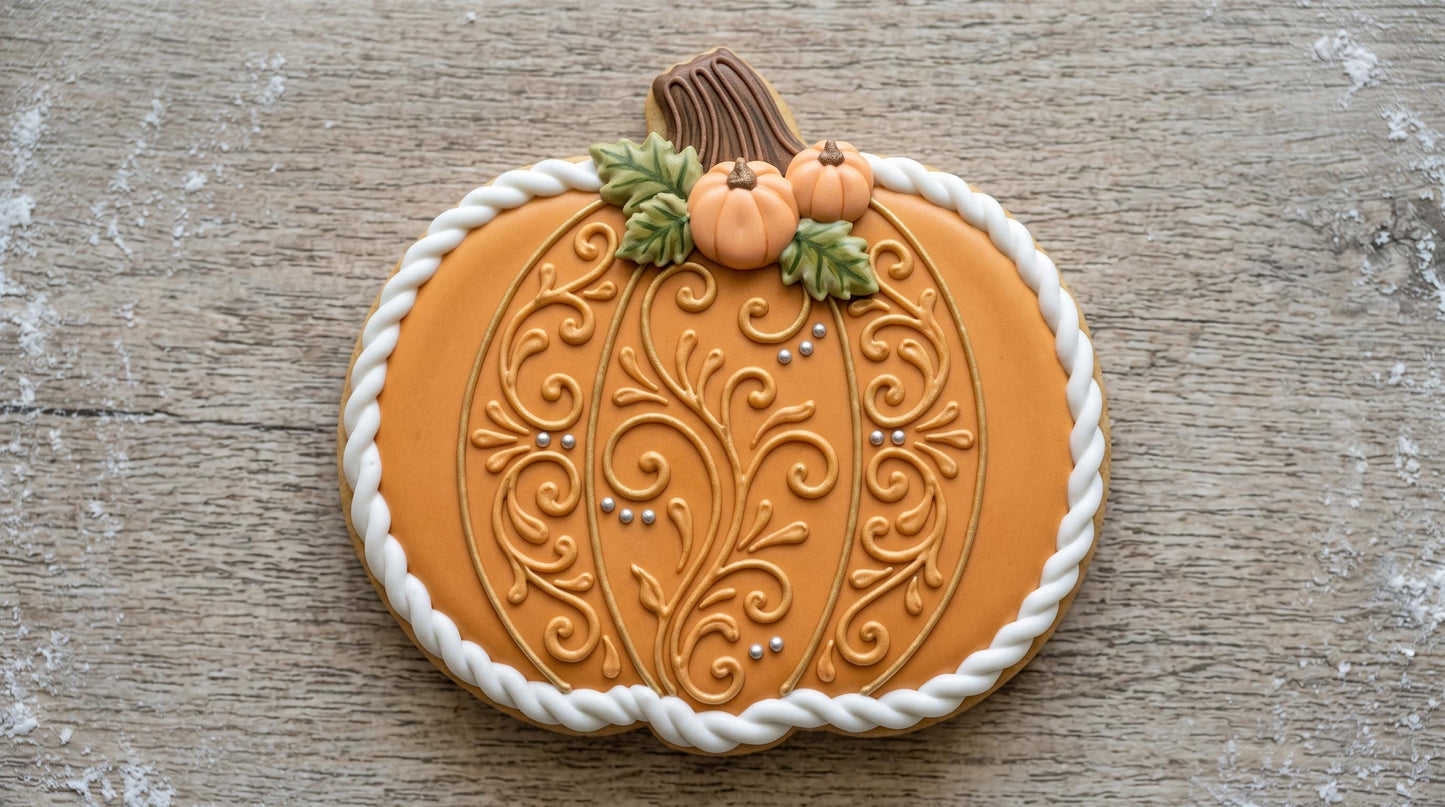 ⭐ Sweater Weather Cookie Cutters & Stamps – Cozy Autumn Baking Collection