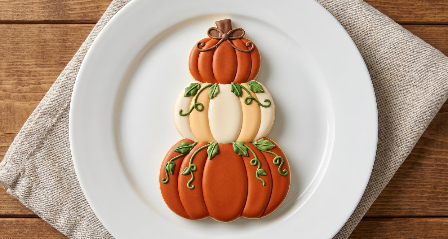 ⭐ Sweater Weather Cookie Cutters & Stamps – Cozy Autumn Baking Collection