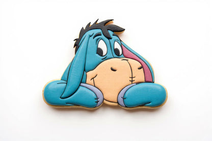 ⭐ Pooh's Hunny Pot Cookie Cutters & Stamps – Classic Storybook Friends Collection