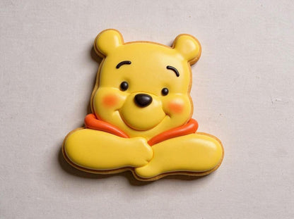 ⭐ Pooh's Hunny Pot Cookie Cutters & Stamps – Classic Storybook Friends Collection