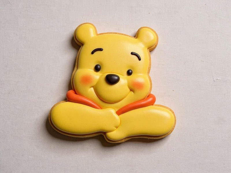 ⭐ Pooh's Hunny Pot Cookie Cutters & Stamps – Classic Storybook Friends Collection