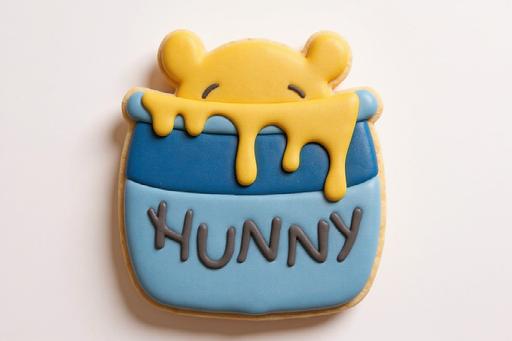 ⭐ Pooh's Hunny Pot Cookie Cutters & Stamps – Classic Storybook Friends Collection