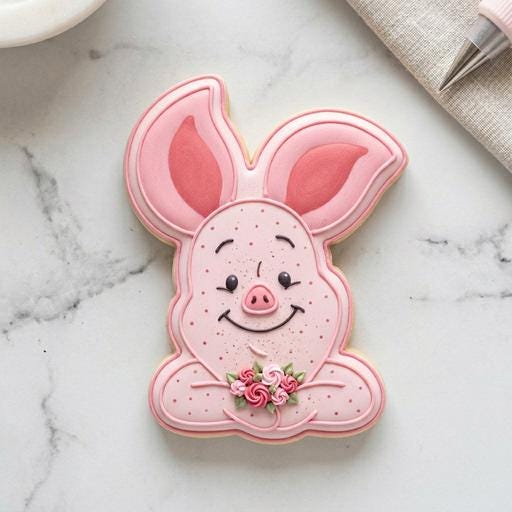 ⭐ Pooh's Hunny Pot Cookie Cutters & Stamps – Classic Storybook Friends Collection