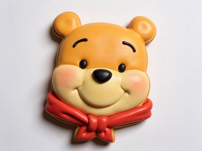 ⭐ Pooh's Hunny Pot Cookie Cutters & Stamps – Classic Storybook Friends Collection