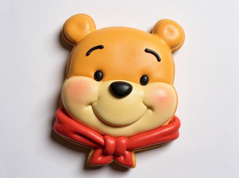 ⭐ Pooh's Hunny Pot Cookie Cutters & Stamps – Classic Storybook Friends Collection