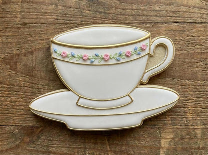 ⭐ Sweet Tea Time Cookie Cutters & Stamps – Charming Tea Party Collection