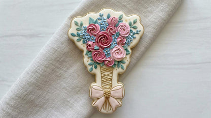 ⭐ Whispers of I Do Cookie Cutters & Stamps – Modern Luxe Bridal Collection