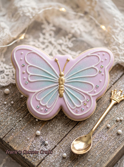 ⭐ Pixie Dust Princess Cookie Cutters & Stamps – Enchanted Fairy Magic Collection