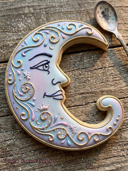 ⭐ Pixie Dust Princess Cookie Cutters & Stamps – Enchanted Fairy Magic Collection