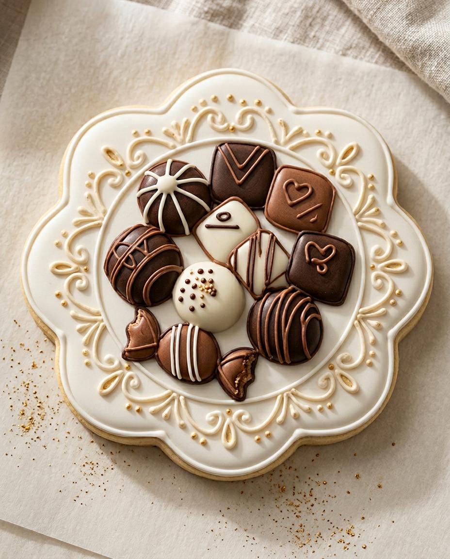 ⭐ Sugar Kissed Bakery Cookie Cutters & Stamps – Sweet Shop Cookie Collection