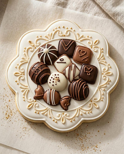 ⭐ Sugar Kissed Bakery Cookie Cutters & Stamps – Sweet Shop Cookie Collection