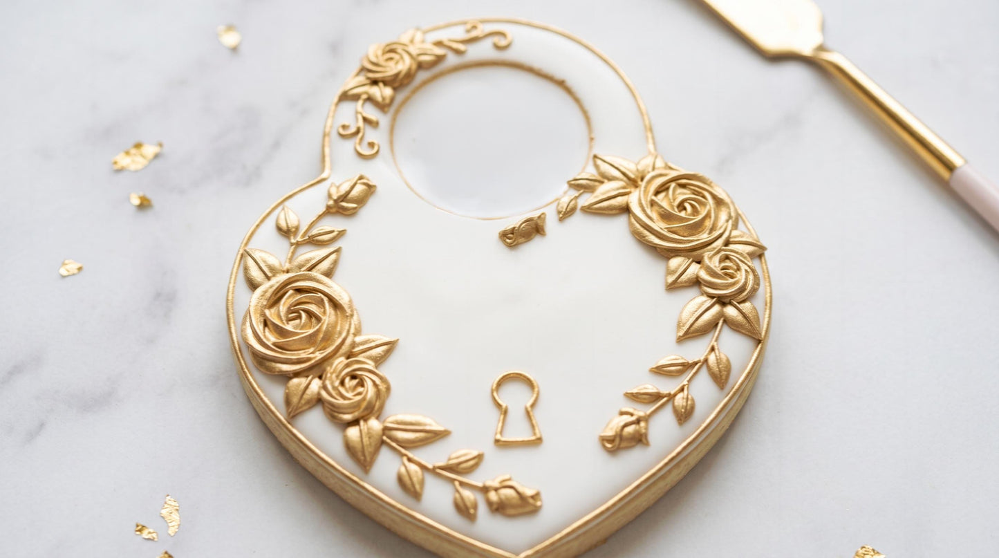 ⭐ Happily Ever After Cookie Cutters & Stamps – Fairytale Wedding Collection