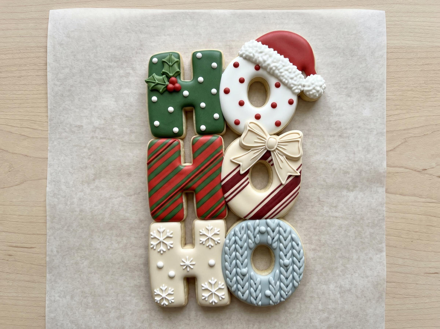 ⭐ Ho Ho Holiday Adventures Cookie Cutters & Stamps – Whimsical Christmas Collection