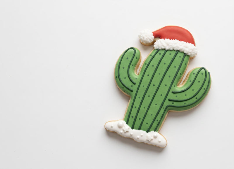 ⭐ Cowboy Christmas Cookie Cutters & Stamps – Western Holiday Collection