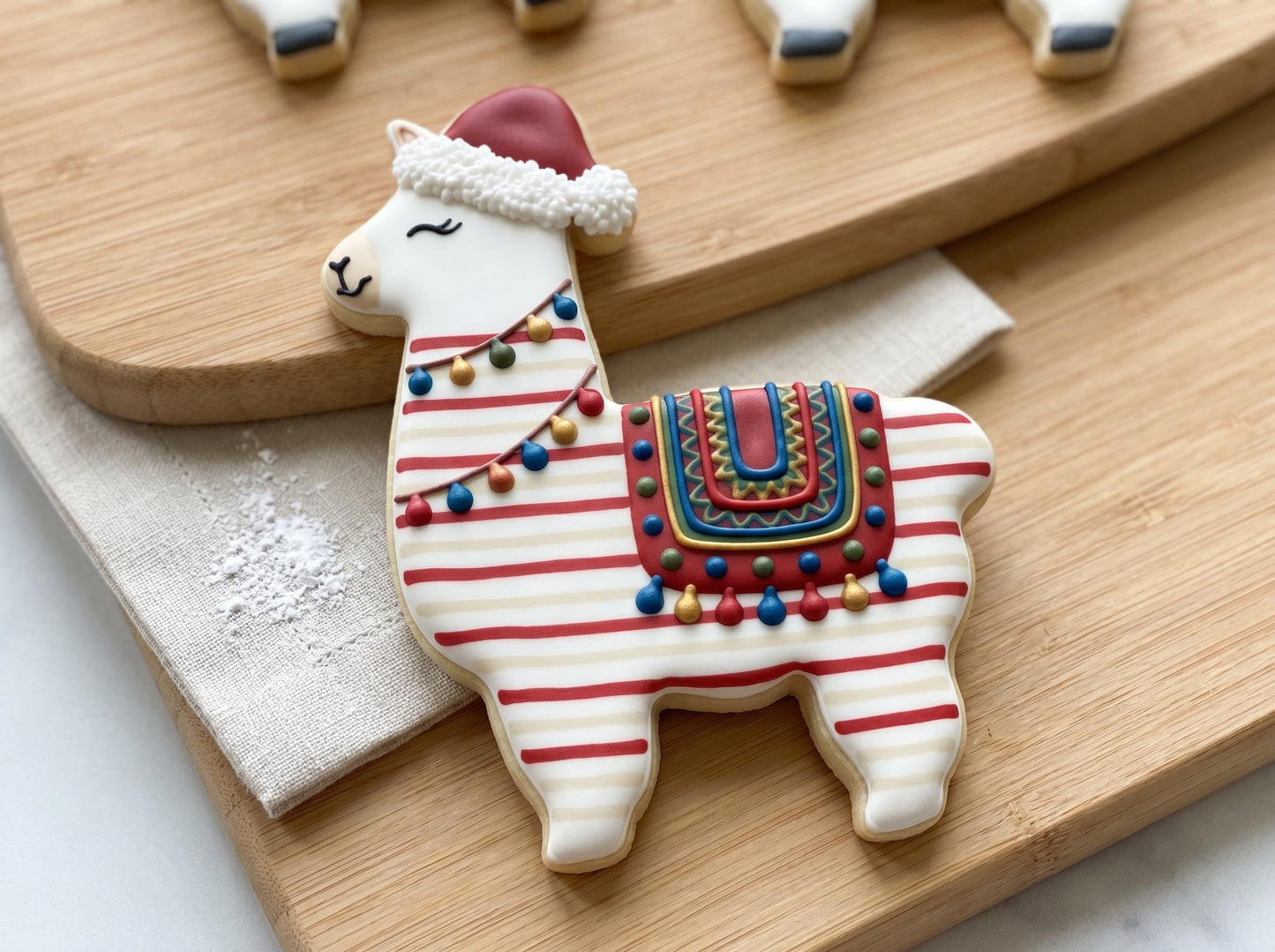 ⭐ Cozy Critters Holiday Cookie Cutters & Stamps – Woodland Christmas Collection