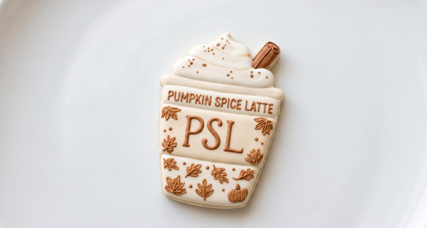 ⭐ Sweater Weather Cookie Cutters & Stamps – Cozy Autumn Baking Collection