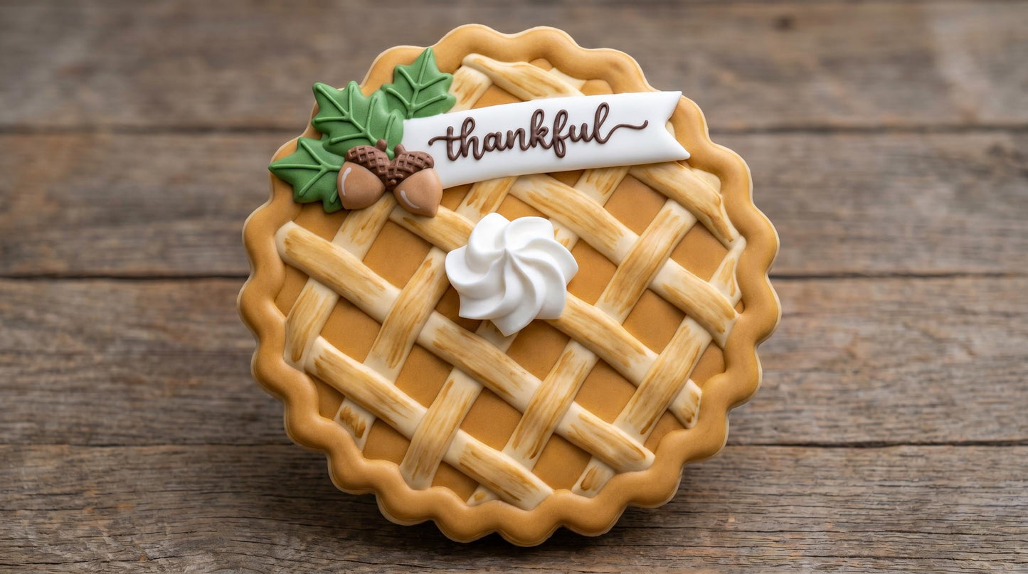 ⭐ Sweater Weather Cookie Cutters & Stamps – Cozy Autumn Baking Collection