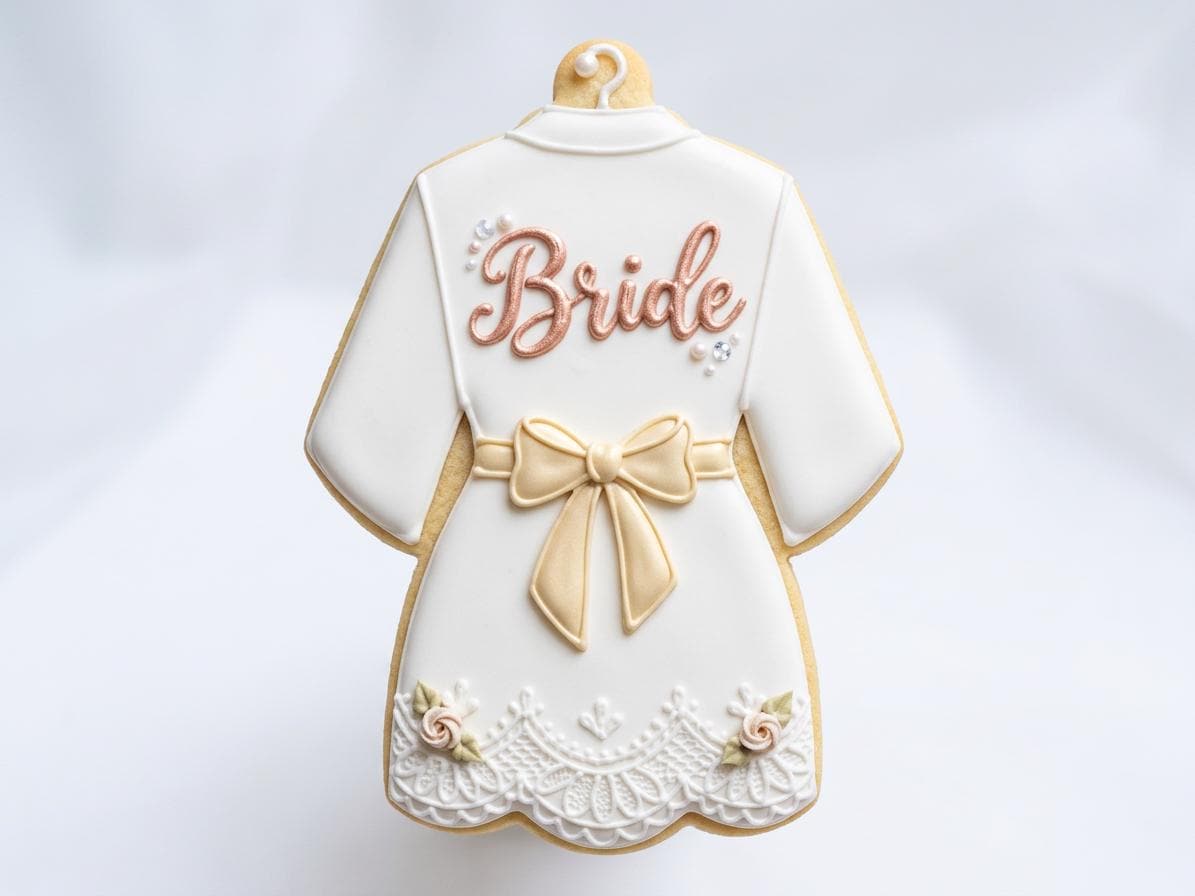 ⭐ Petals & Promises Cookie Cutters & Stamps – Modern Bridal Collection