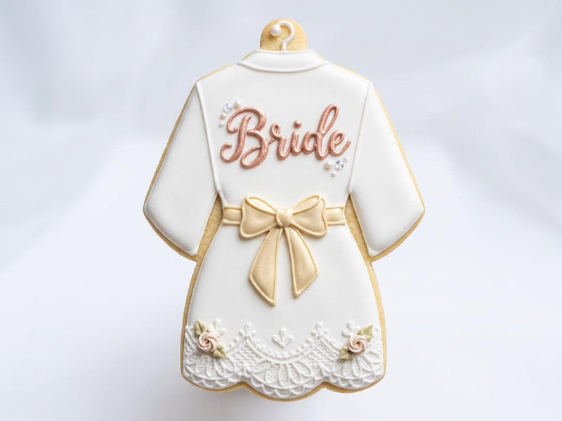 ⭐ Petals & Promises Cookie Cutters & Stamps – Modern Bridal Collection