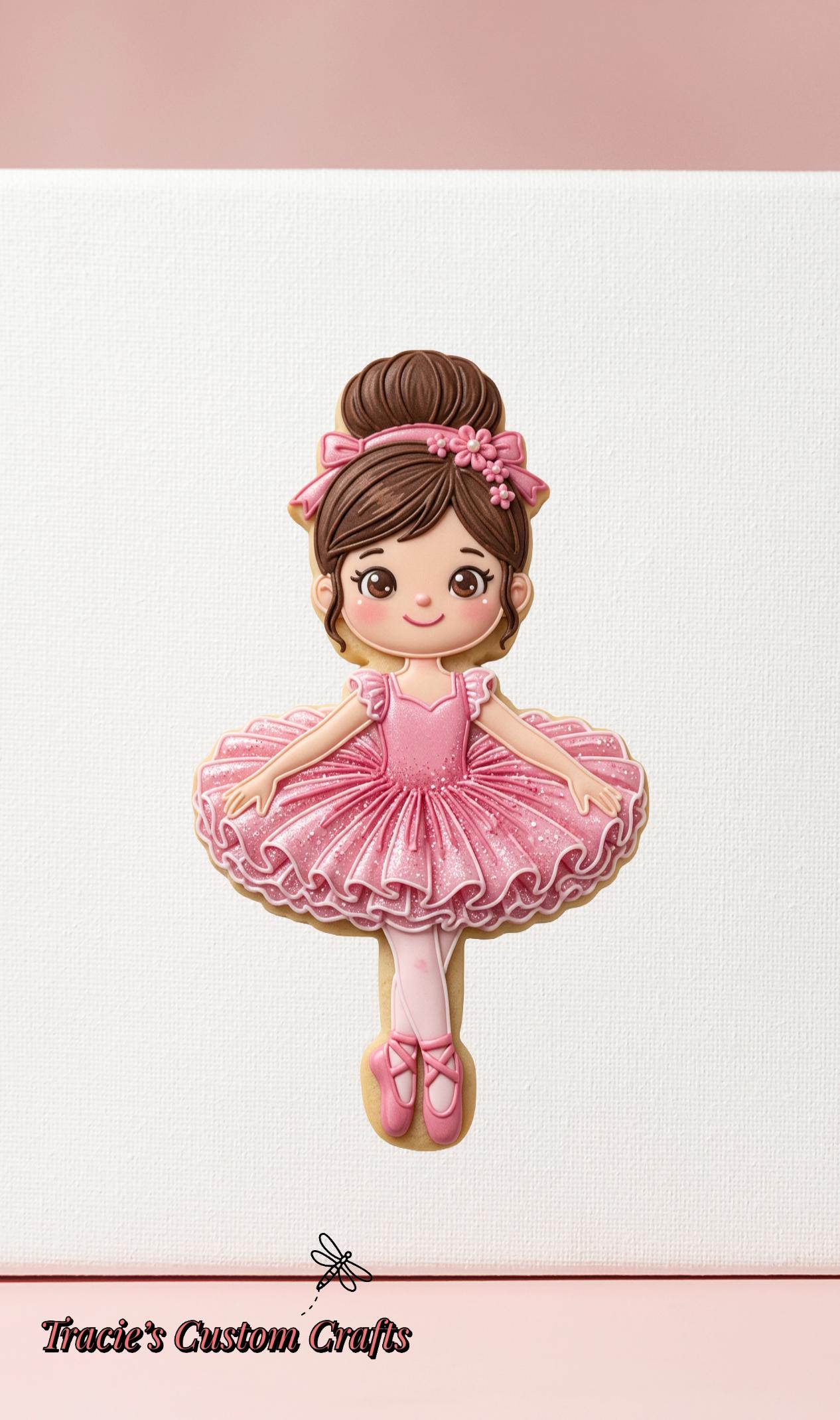 ⭐ Prima Ballerina Cookie Cutters & Stamps – Elegant Ballet & Princess CollectionPrima Ballerina Cookie Cutters & Stamps | Ballet Slippers, Swan, Ballerina, Bow, Rose | Ballet Birthday Cookies | Princess Party