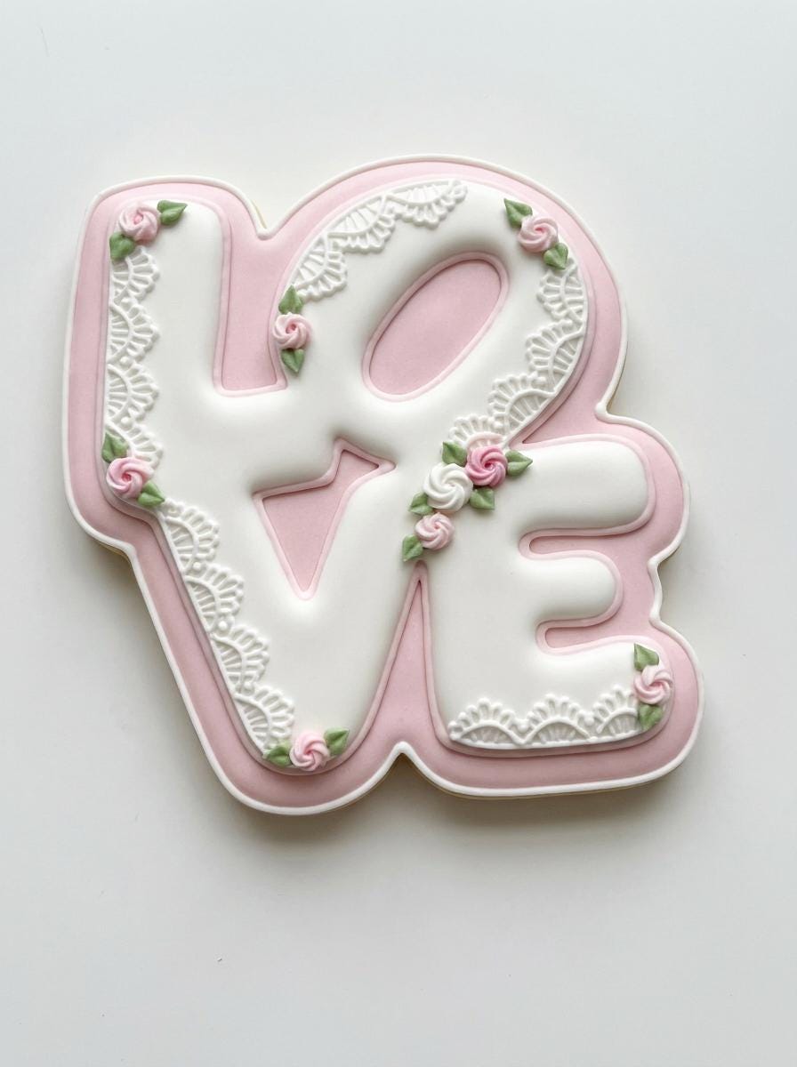 ⭐ Elegant Wedding Cookie Cutters & Stamps – Modern Bridal Celebration Collection