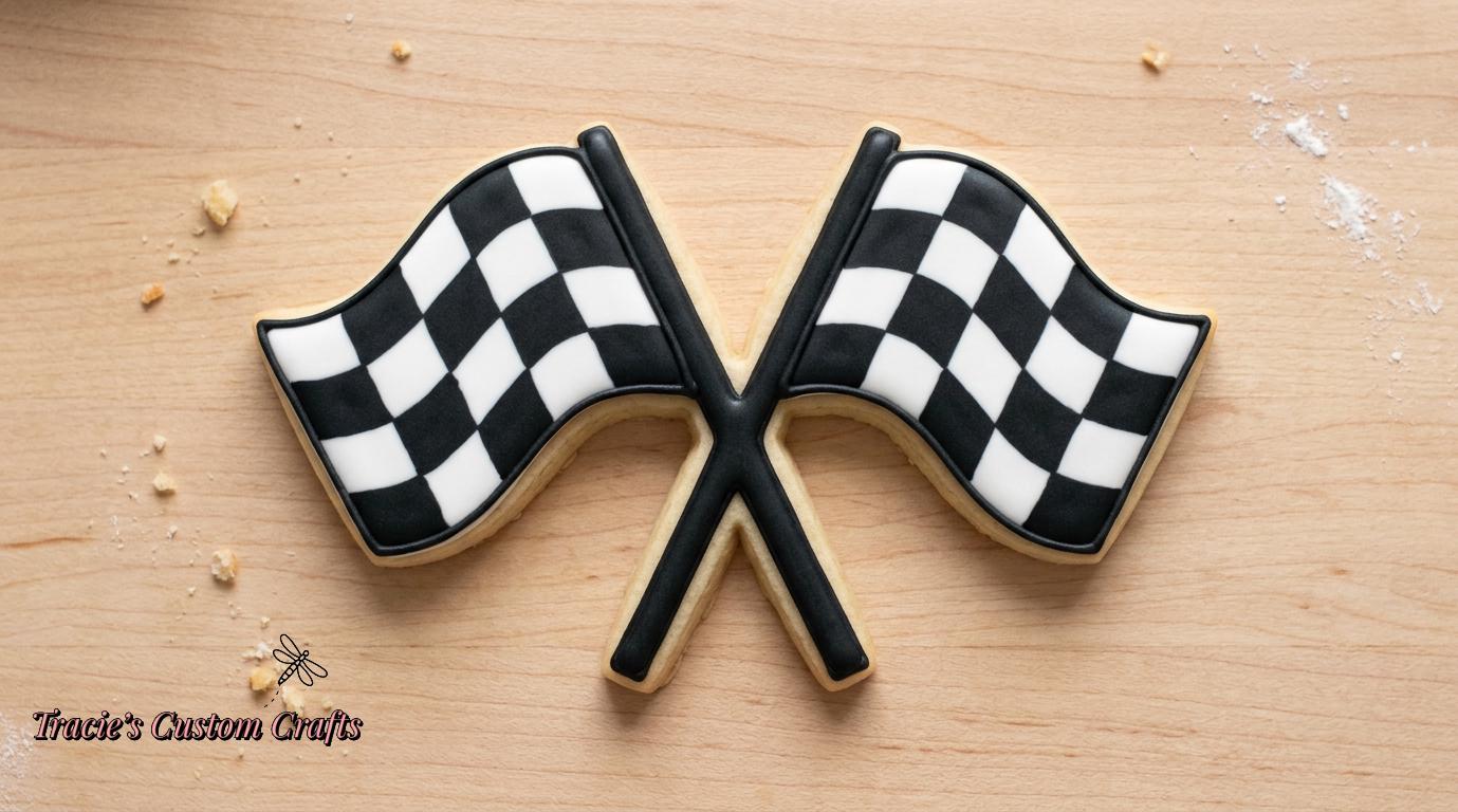 ⭐ Cars Cookie Cutters & Stamps – Race Day Character Collection