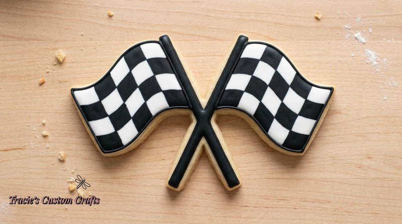 ⭐ Cars Cookie Cutters & Stamps – Race Day Character Collection