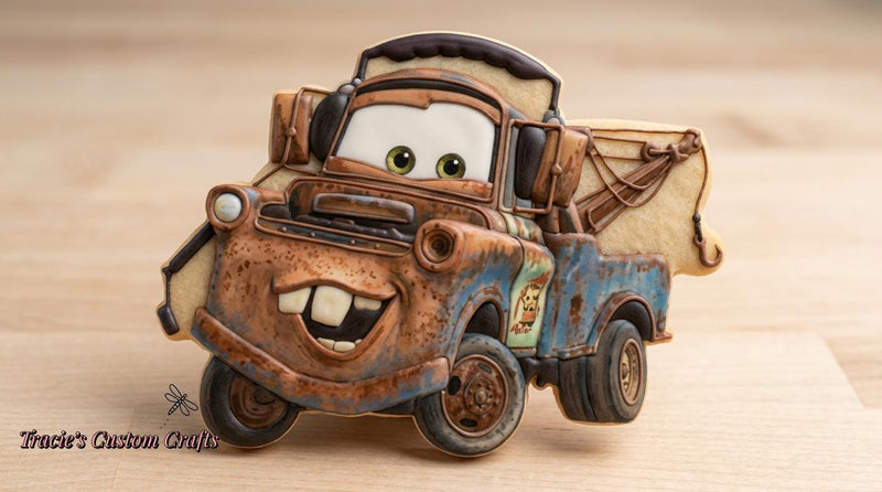 ⭐ Cars Cookie Cutters & Stamps – Race Day Character Collection