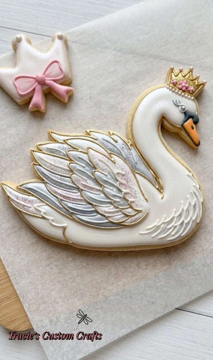 ⭐ Prima Ballerina Cookie Cutters & Stamps – Elegant Ballet & Princess CollectionPrima Ballerina Cookie Cutters & Stamps | Ballet Slippers, Swan, Ballerina, Bow, Rose | Ballet Birthday Cookies | Princess Party